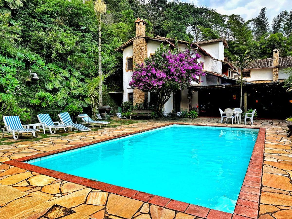 Pousada Valle Paradiso Hotel Petrópolis Екстериор снимка