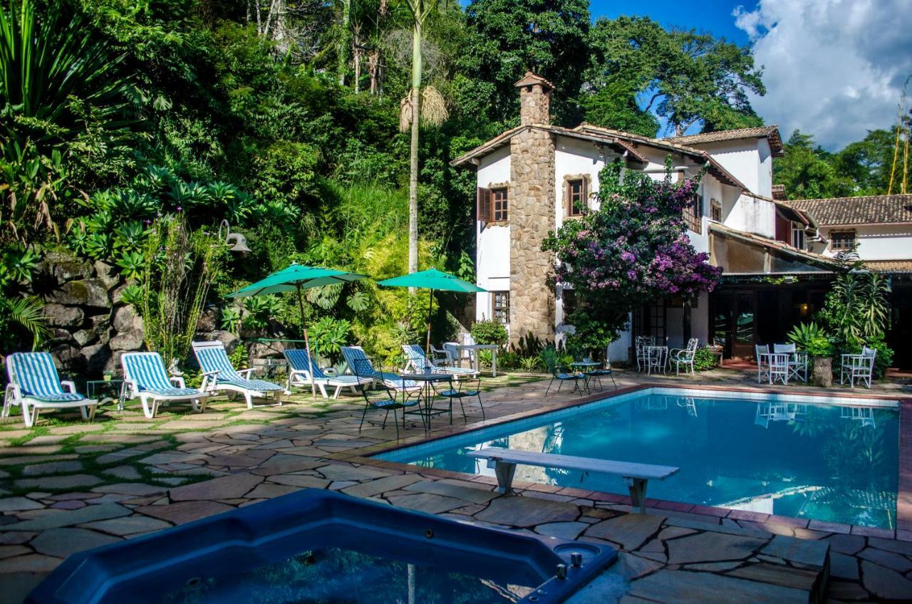 Pousada Valle Paradiso Hotel Petrópolis Екстериор снимка