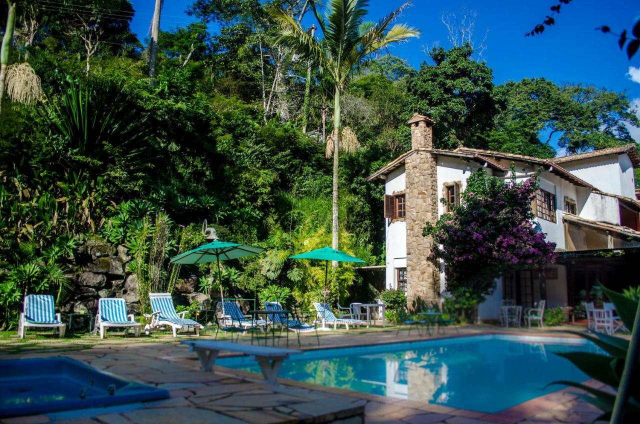 Pousada Valle Paradiso Hotel Petrópolis Екстериор снимка